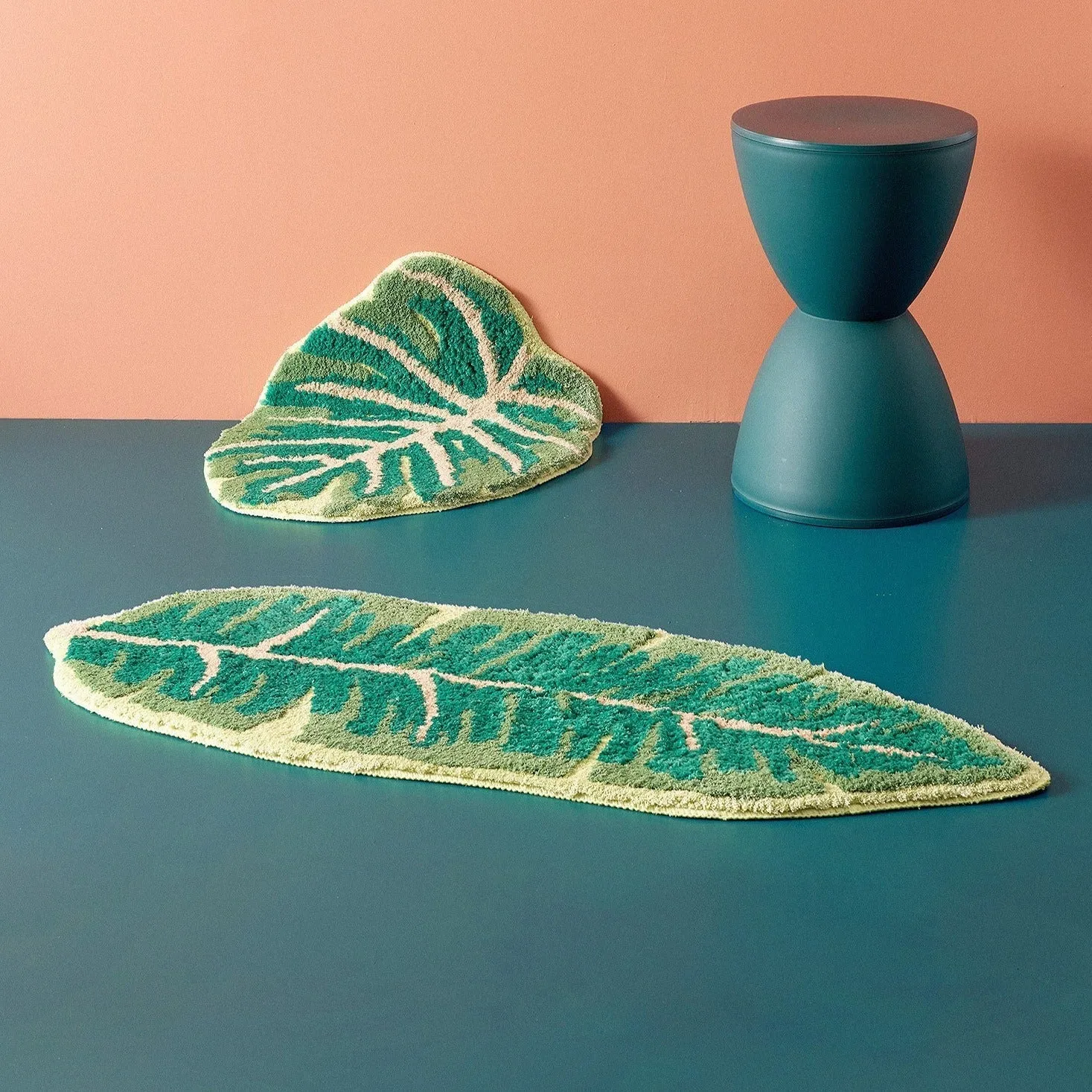 Monstera Leaf Mat