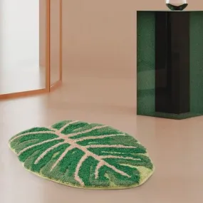 Monstera Leaf Mat