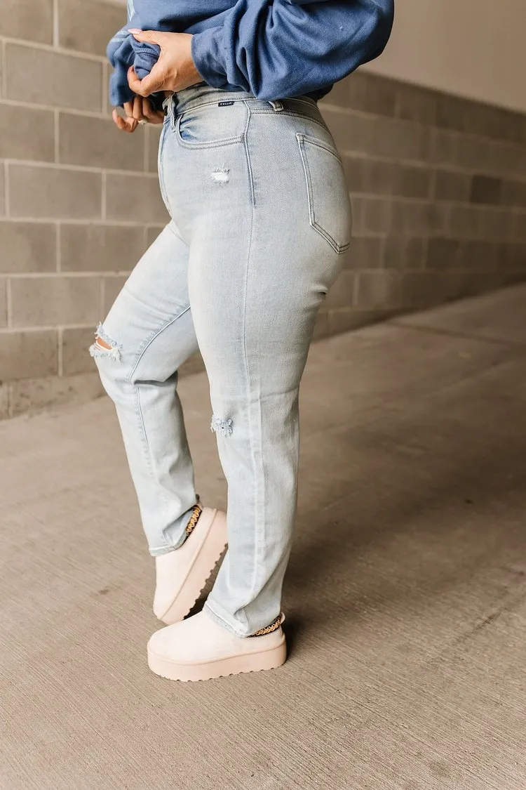 Morgan Distressed Jeans