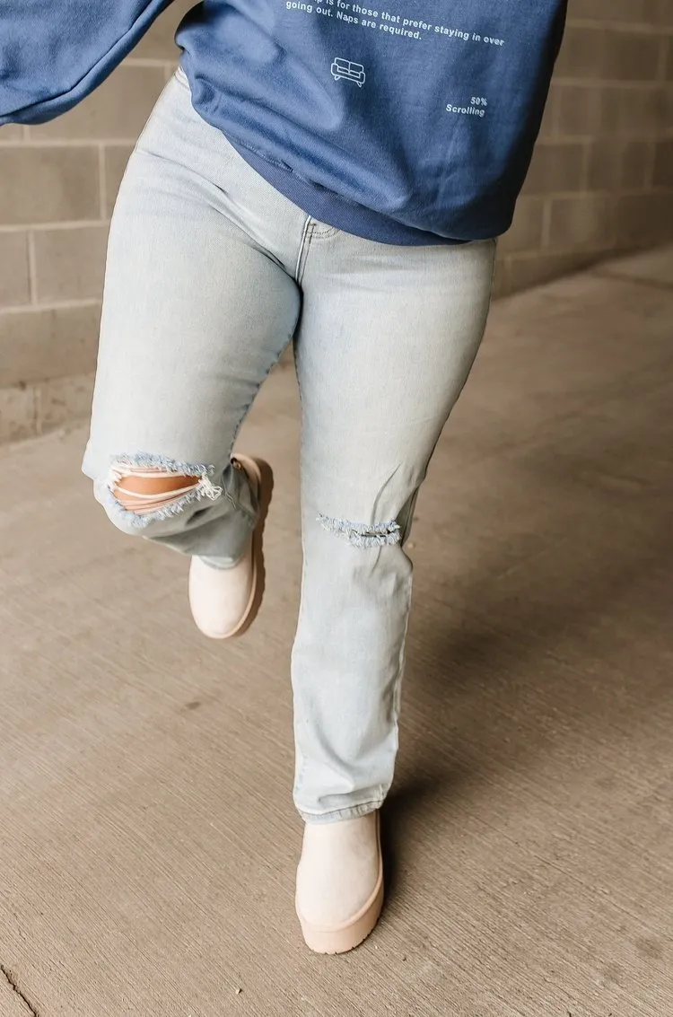 Morgan Distressed Jeans