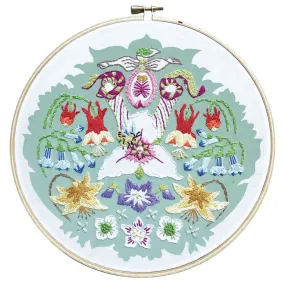 Nature Studies Embroidery Kit - Spring Woodland Flowers - Heidi Boyd