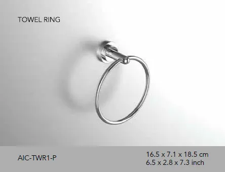 Neelnox - Collection Aire Classic - Towel Ring - AIC-TWR1