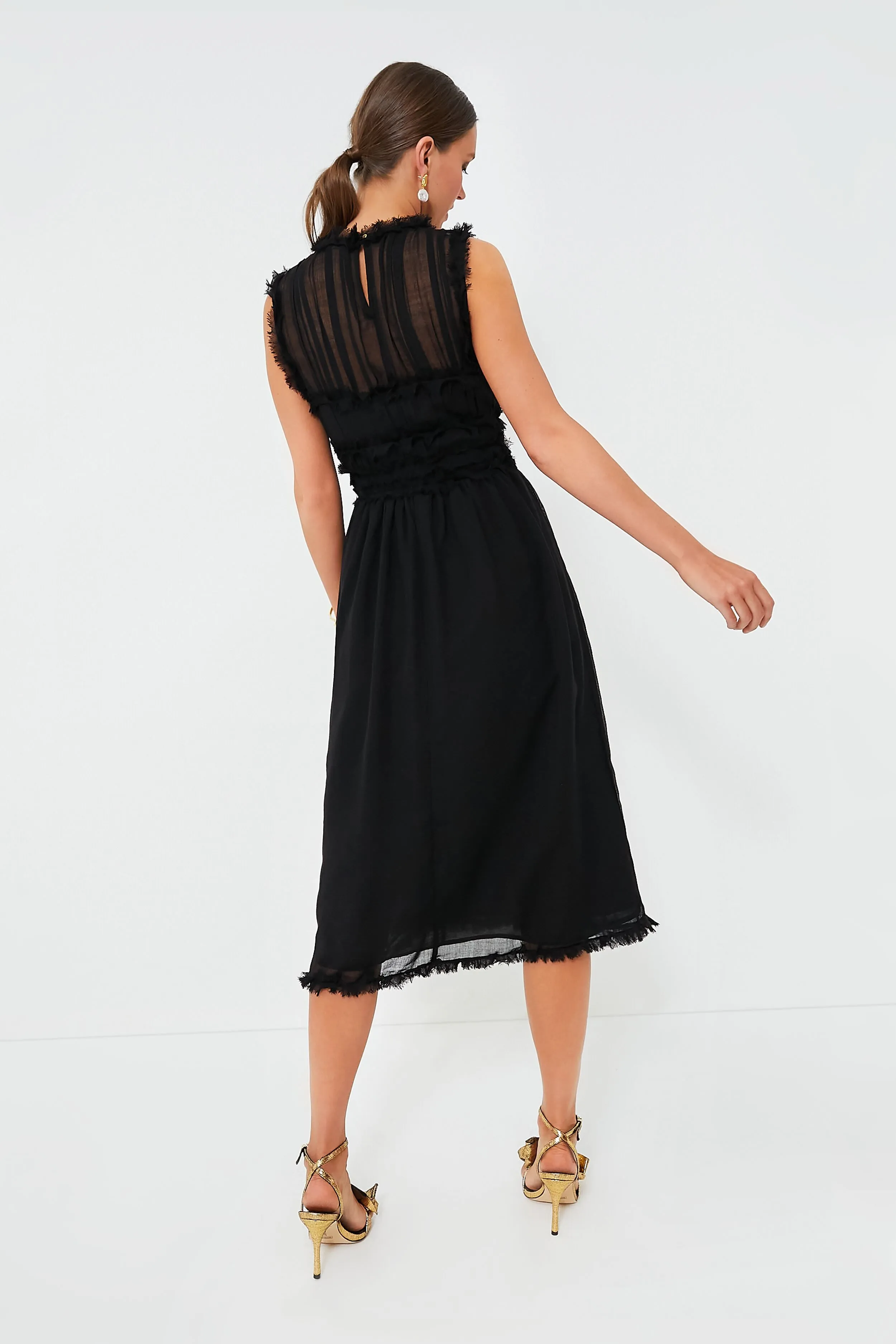 Noir Aberdeen Dress