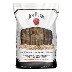 Ol' Hick Jim Beam Bourbon Barrel BBQ Cooking Pellets 20lb Bag JimBeam-20lb