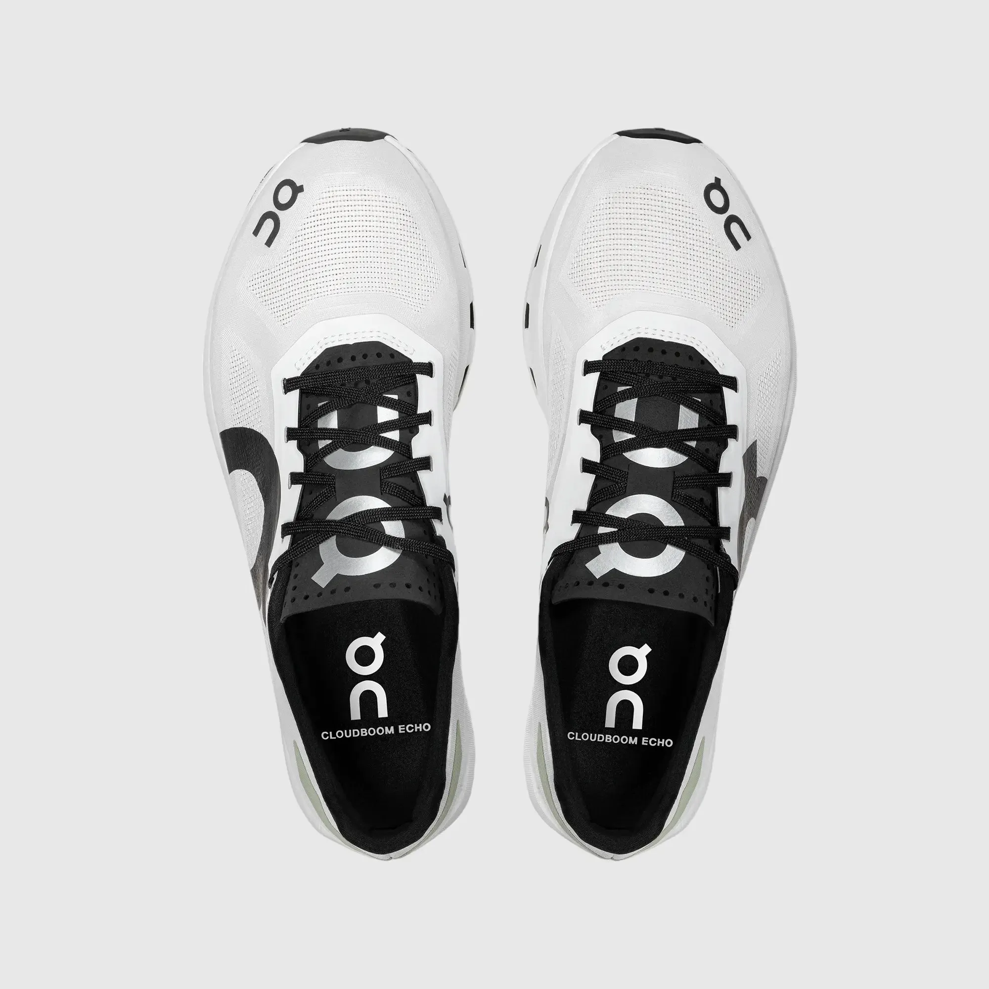 On Men's Cloud Boom Echo White Black