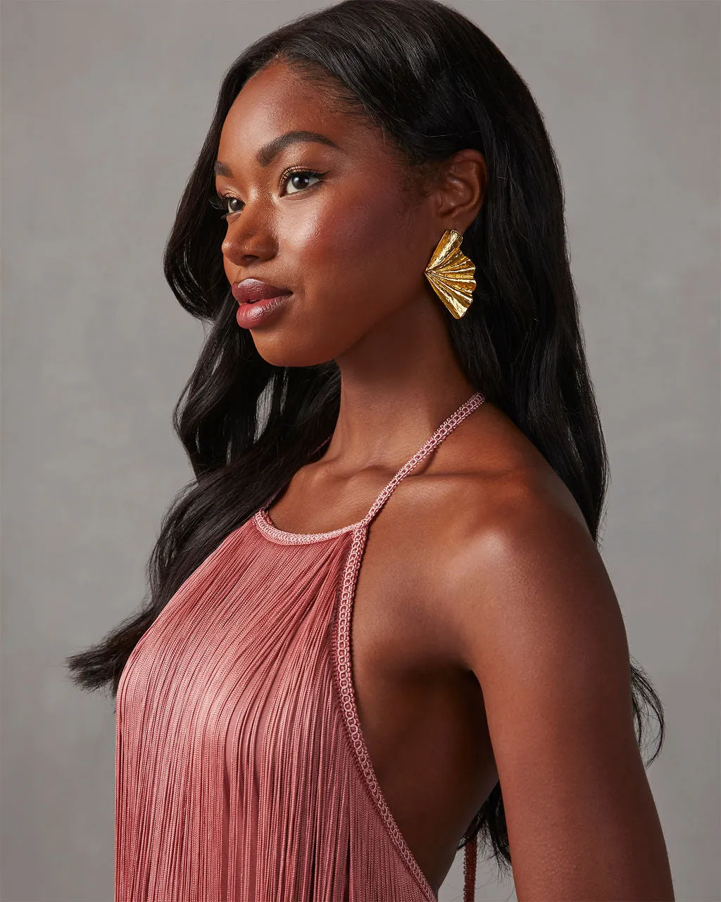 Opulence Leaf Earrings