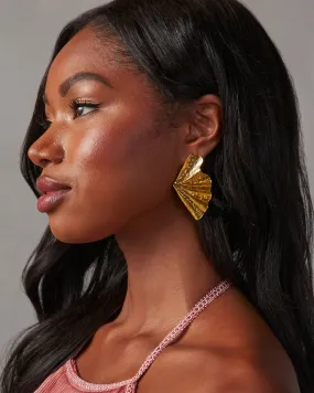 Opulence Leaf Earrings