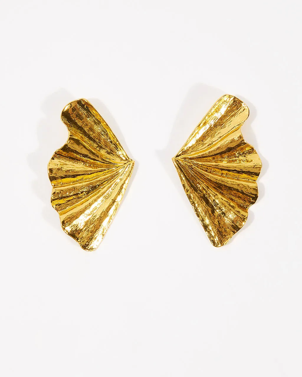 Opulence Leaf Earrings