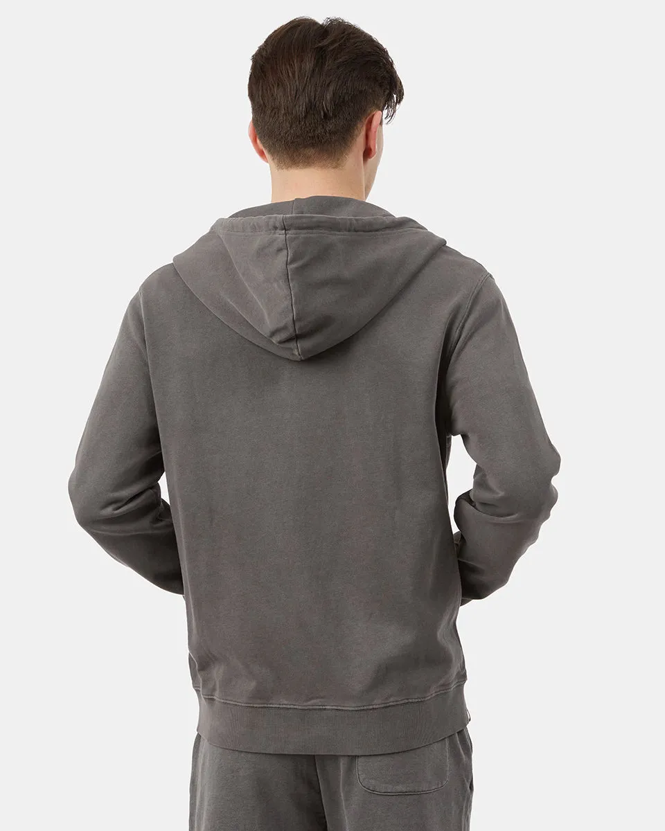 Organic French Terry Full Zip Hoodie