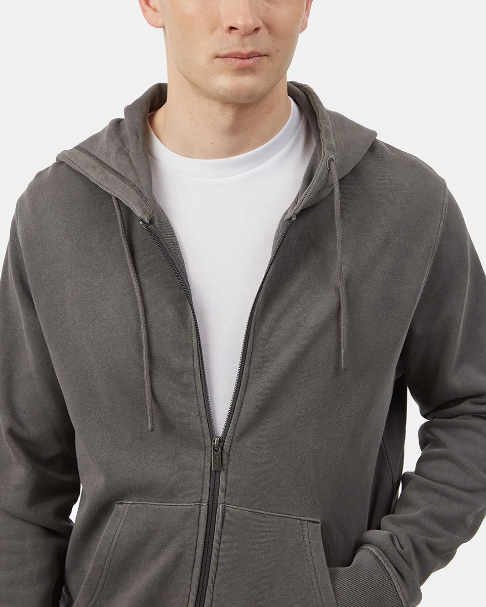 Organic French Terry Full Zip Hoodie