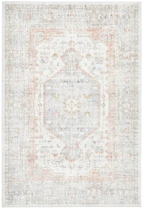 Park Lane Peach Silver Rug