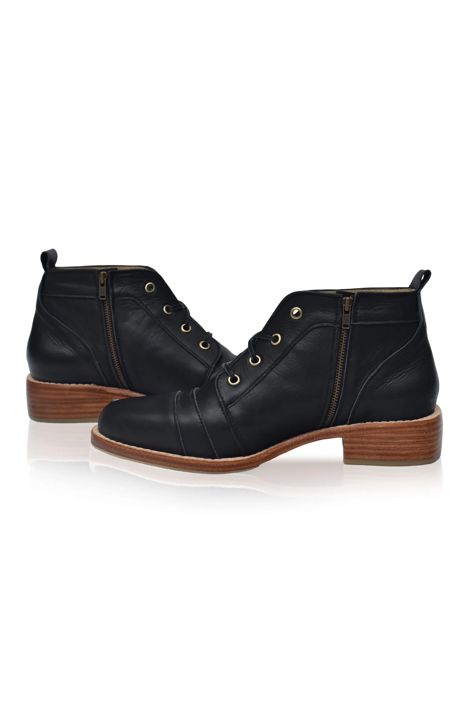 Passage Lace Up Boots (Sz. 5, 6, 6.5, 9, 9.5 & 12)