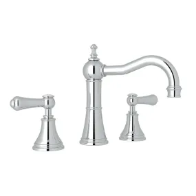 Perrin & Rowe Georgian Era Column Spout Widespread Faucet