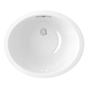 Perrin & Rowe Oval Undermount Sink