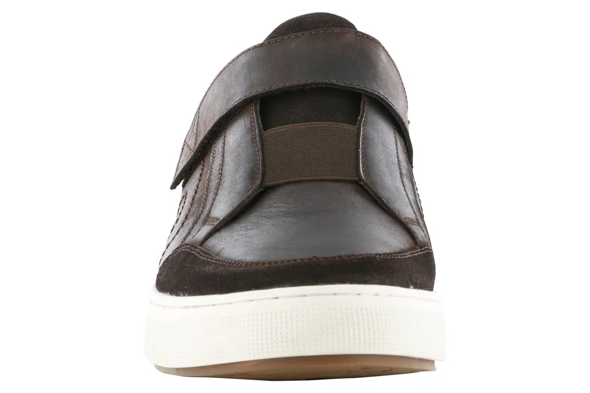 Propet Kade Velcro Sneaker Chocolate