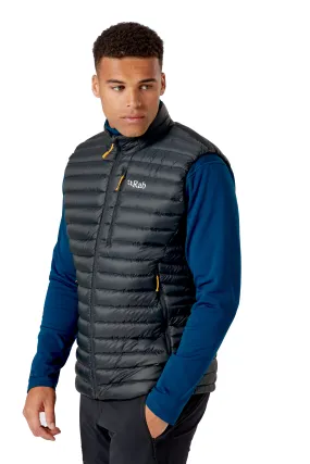 Rab Men's Microlight Down Body Warmer (Beluga)