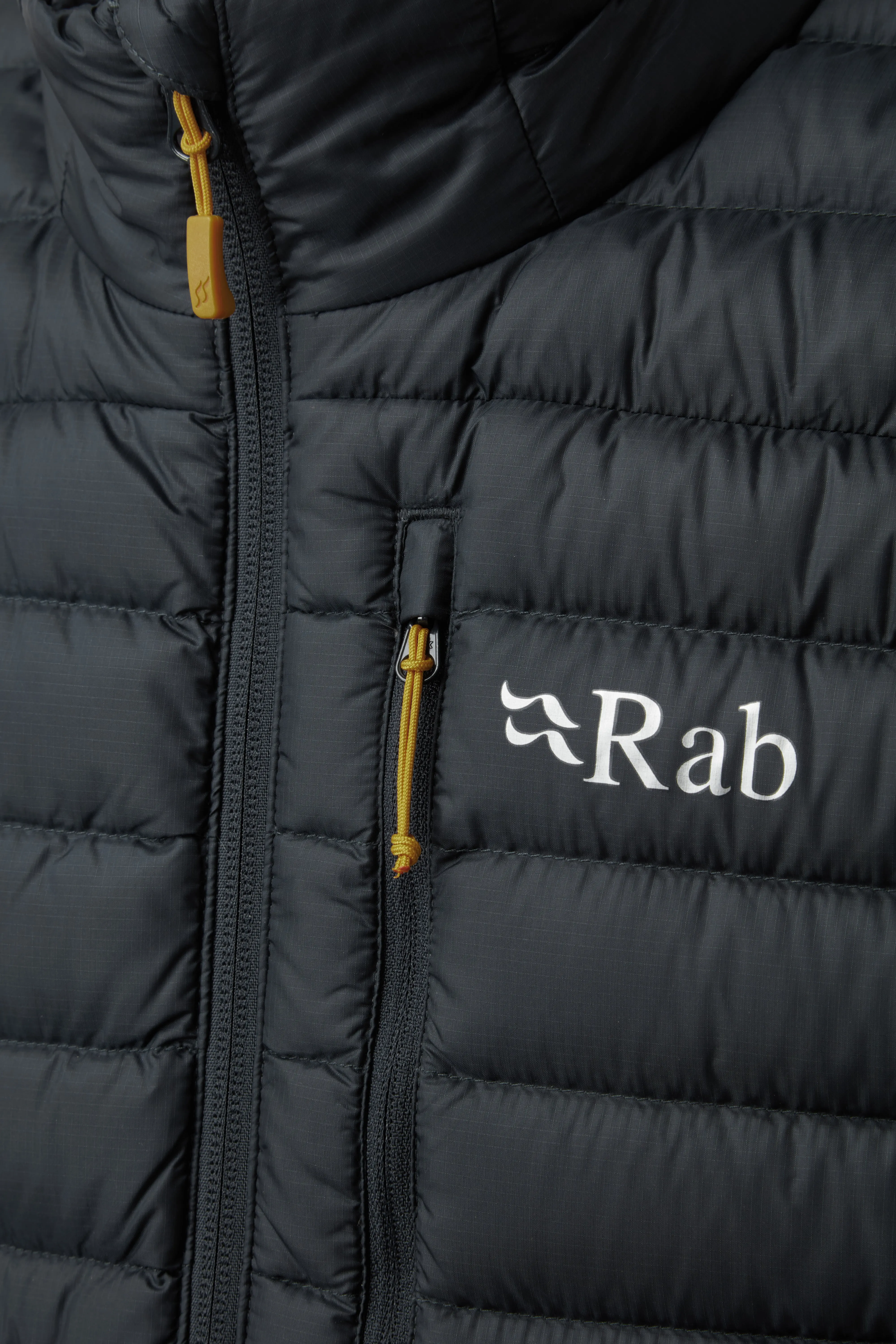 Rab Men's Microlight Down Body Warmer (Beluga)