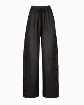 Rails Emmie Pant in Black Eyelet