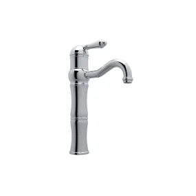 ROHL Acqui 13 1/8 Inch Above Counter Single Hole Single Lever Bathroom Faucet