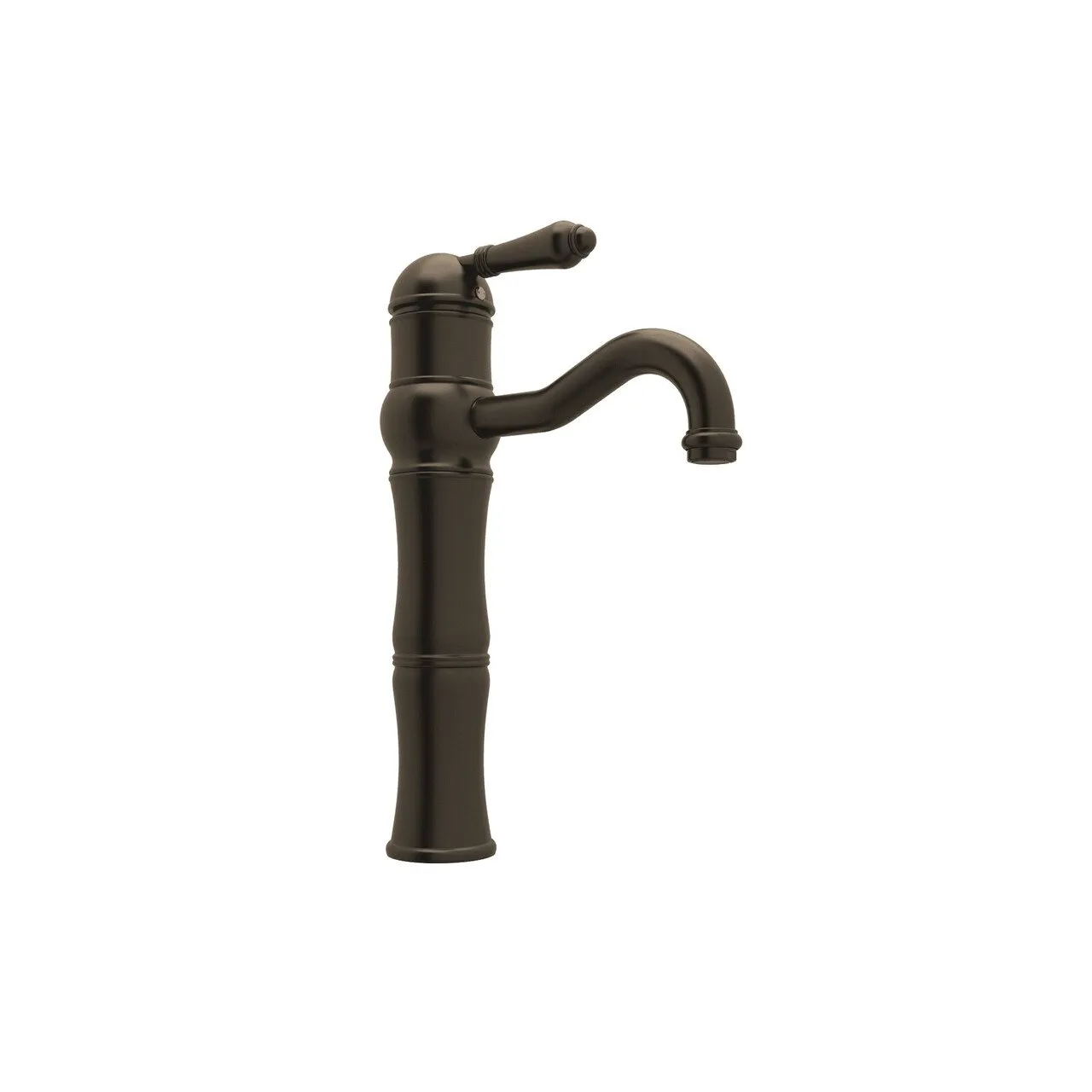 ROHL Acqui 13 1/8 Inch Above Counter Single Hole Single Lever Bathroom Faucet