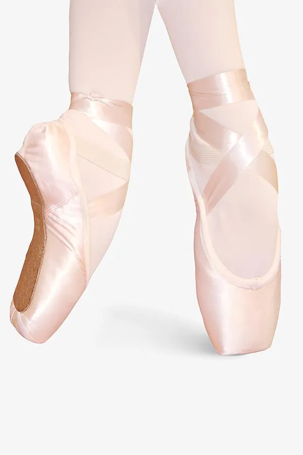 Satin Pointe Shoes