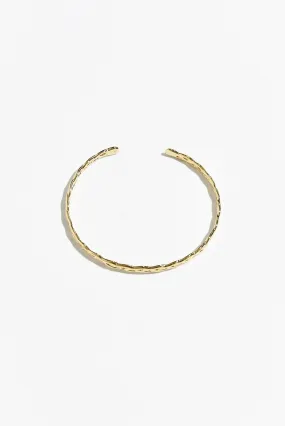 Sylvie Gold Woven Cuff