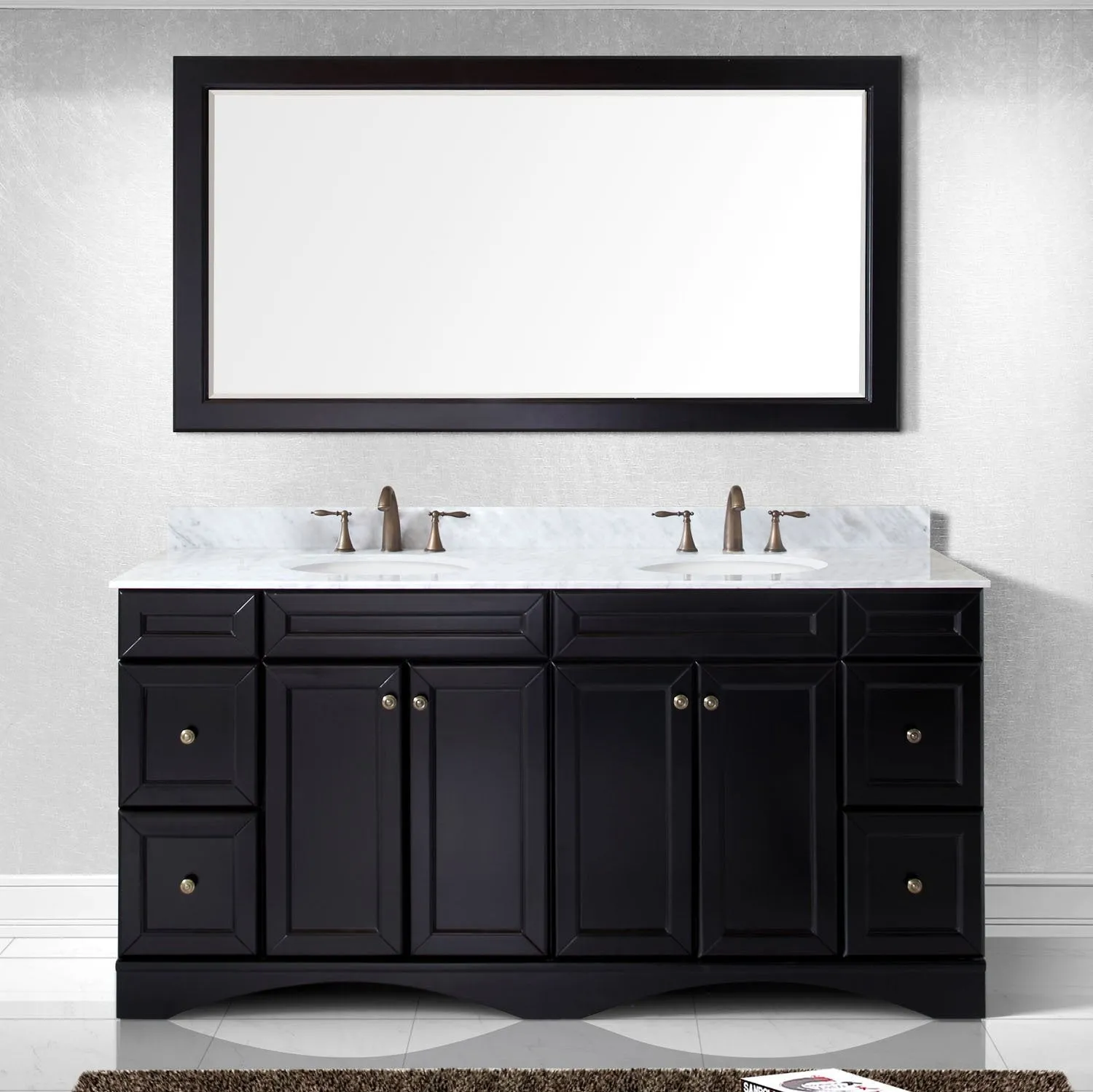 Talisa 72 Double Bathroom Vanity