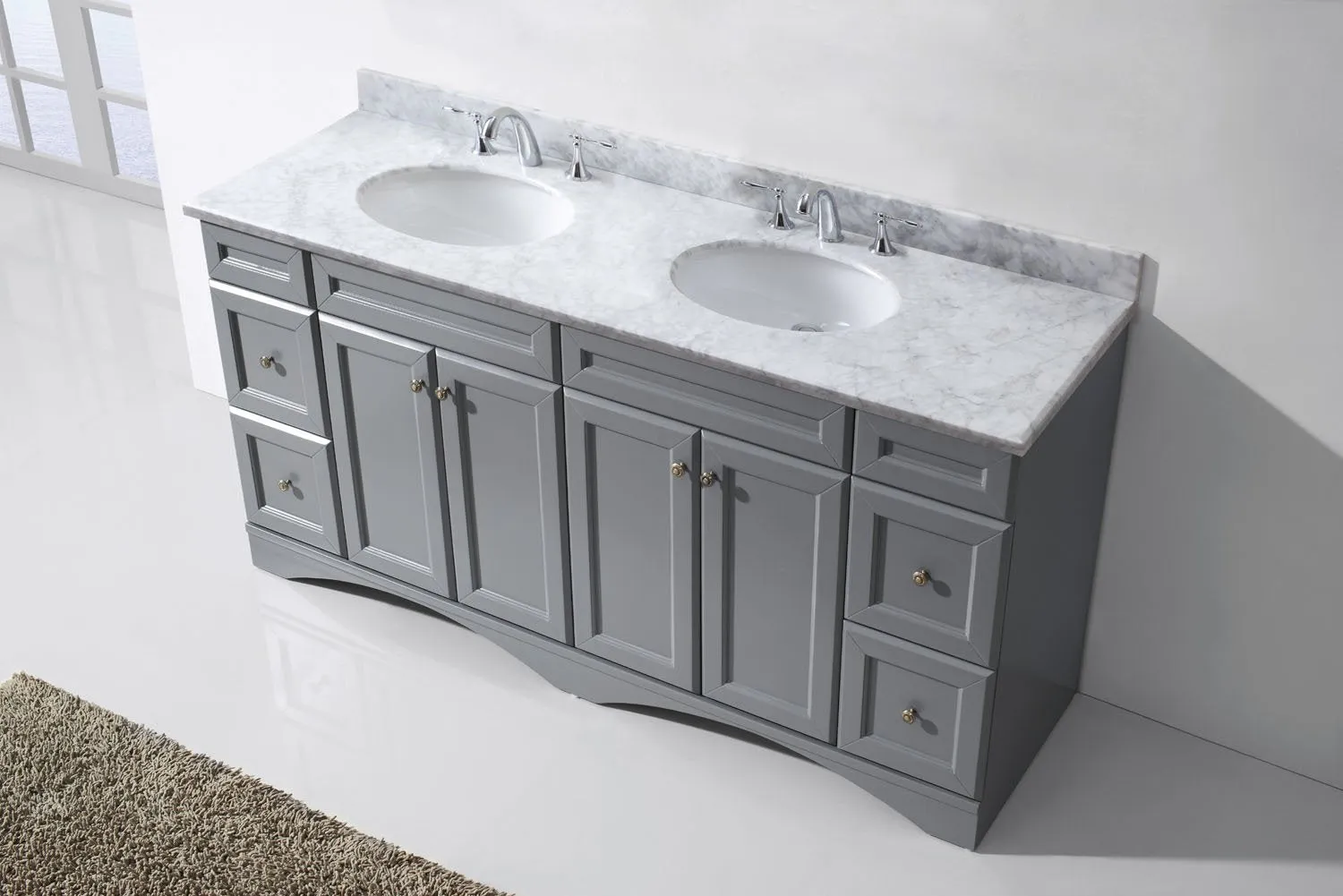 Talisa 72 Double Bathroom Vanity