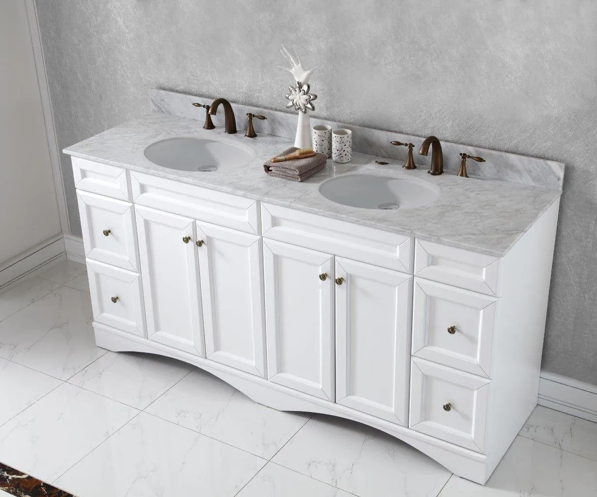 Talisa 72 Double Bathroom Vanity