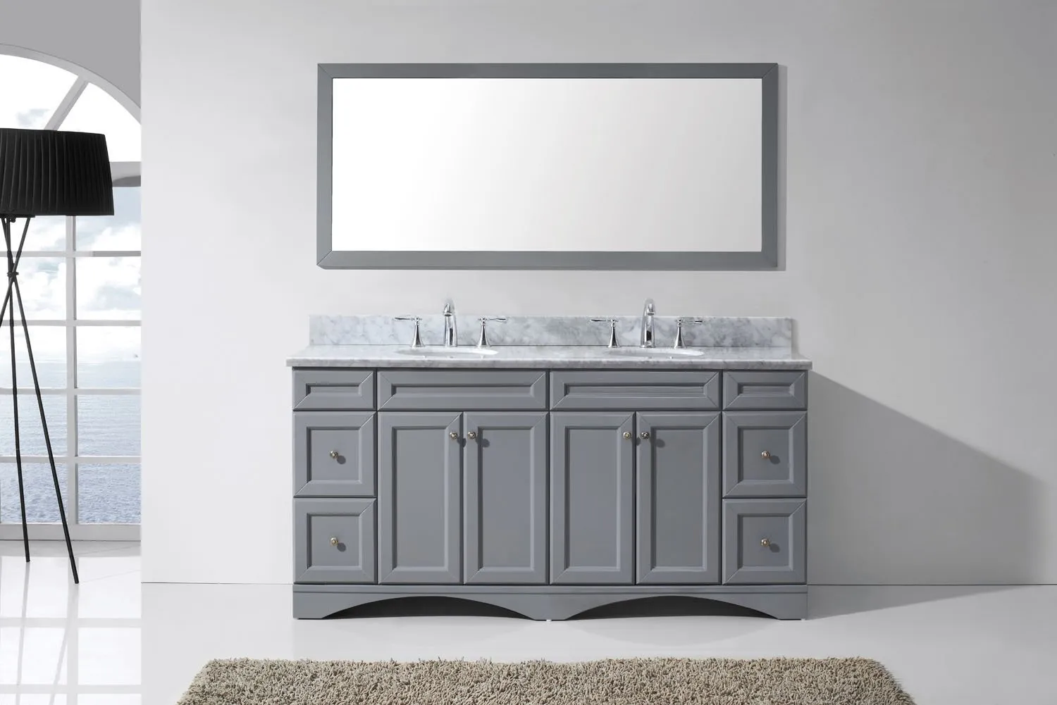 Talisa 72 Double Bathroom Vanity