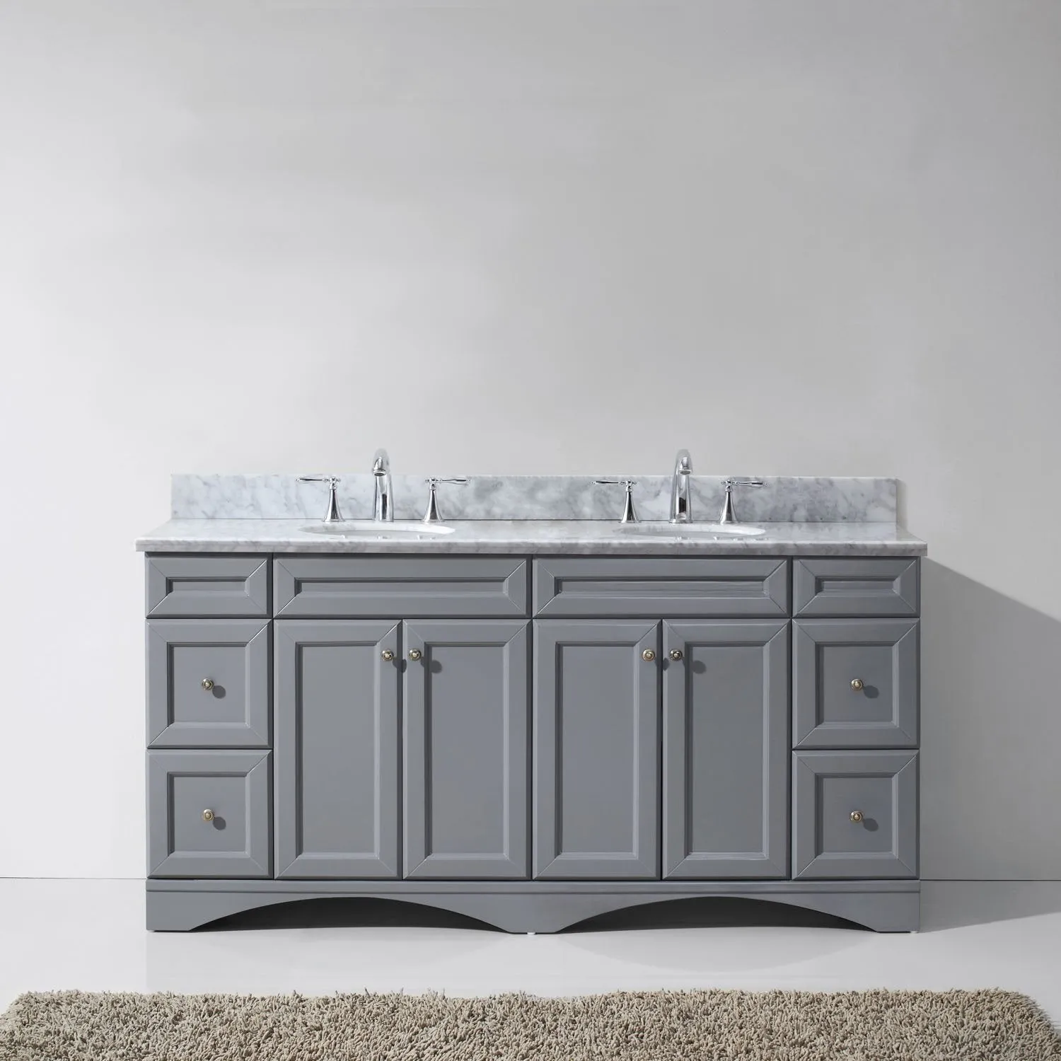 Talisa 72 Double Bathroom Vanity