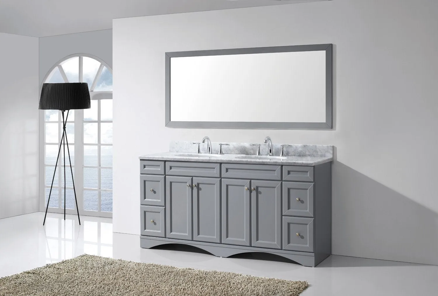 Talisa 72 Double Bathroom Vanity