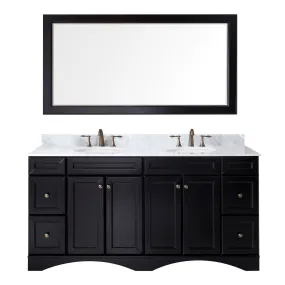 Talisa 72 Double Bathroom Vanity