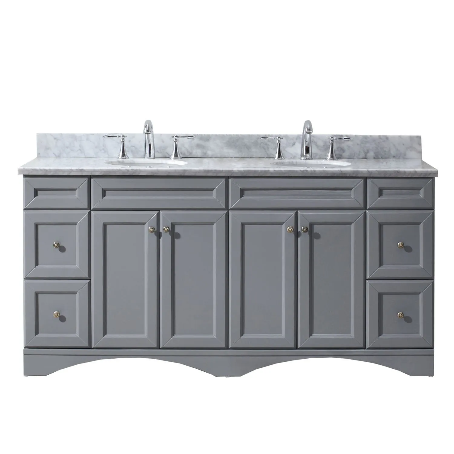 Talisa 72 Double Bathroom Vanity