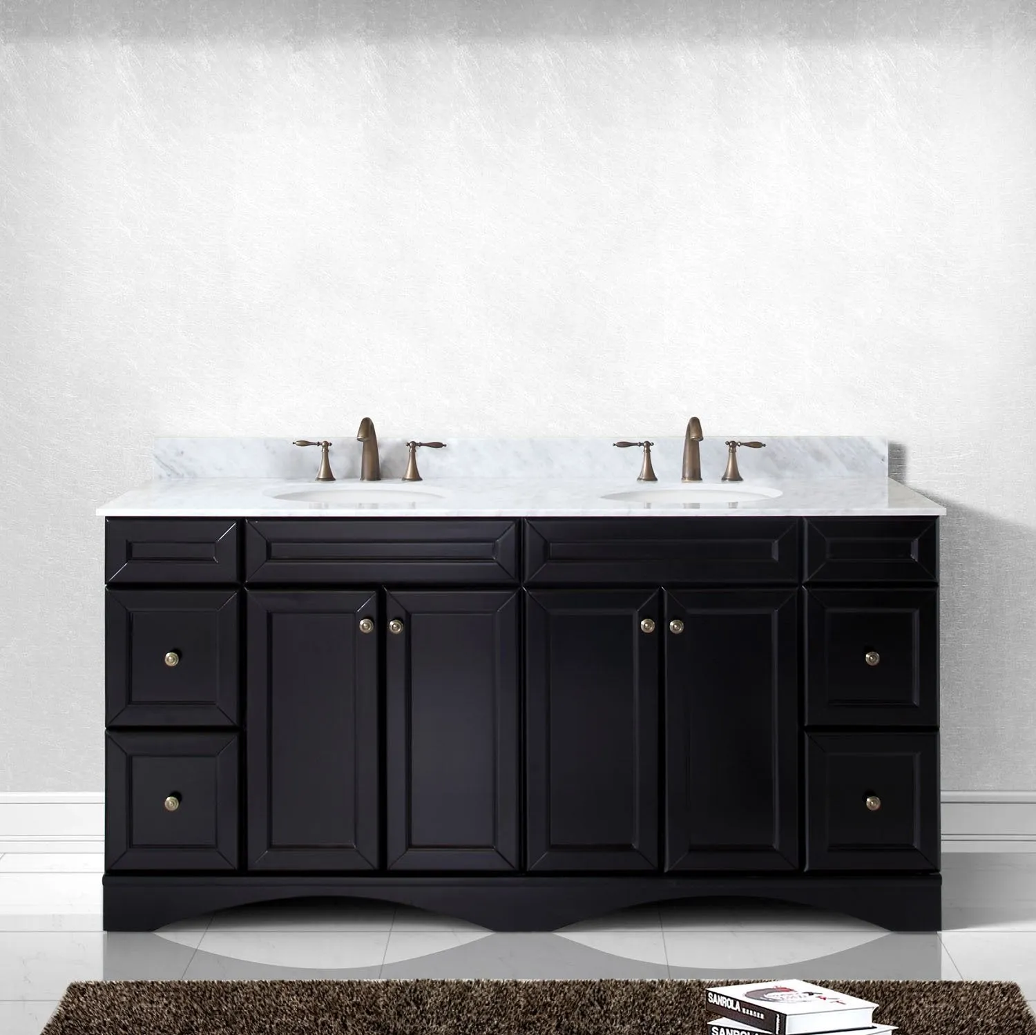 Talisa 72 Double Bathroom Vanity