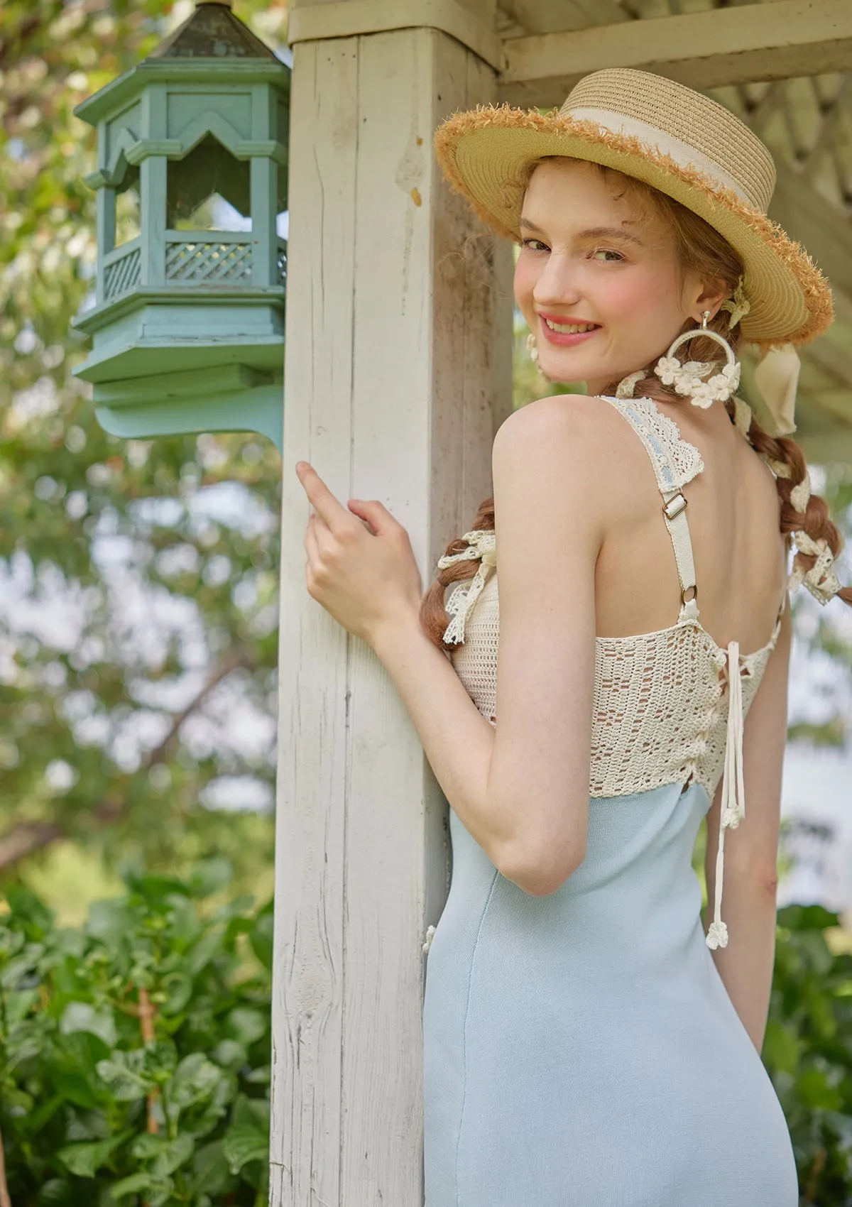 The Butterfly Girl Knit Dress