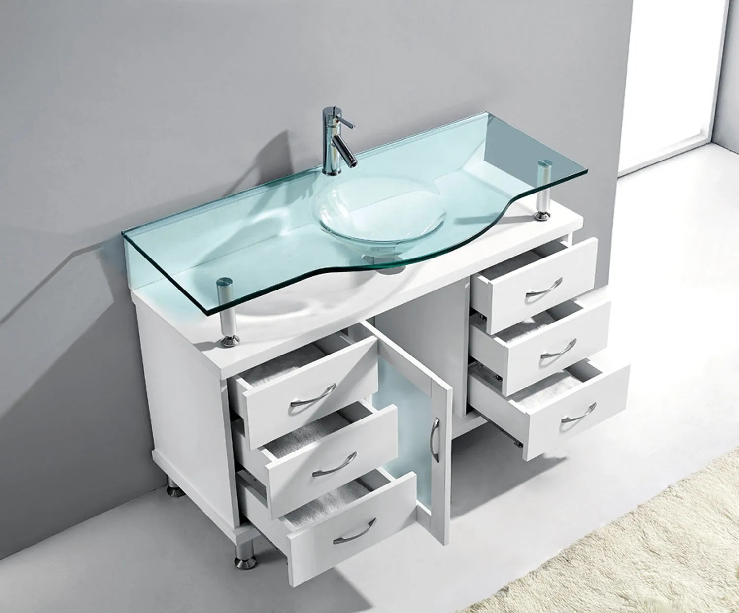 Vincente 48 Single Bathroom Vanity