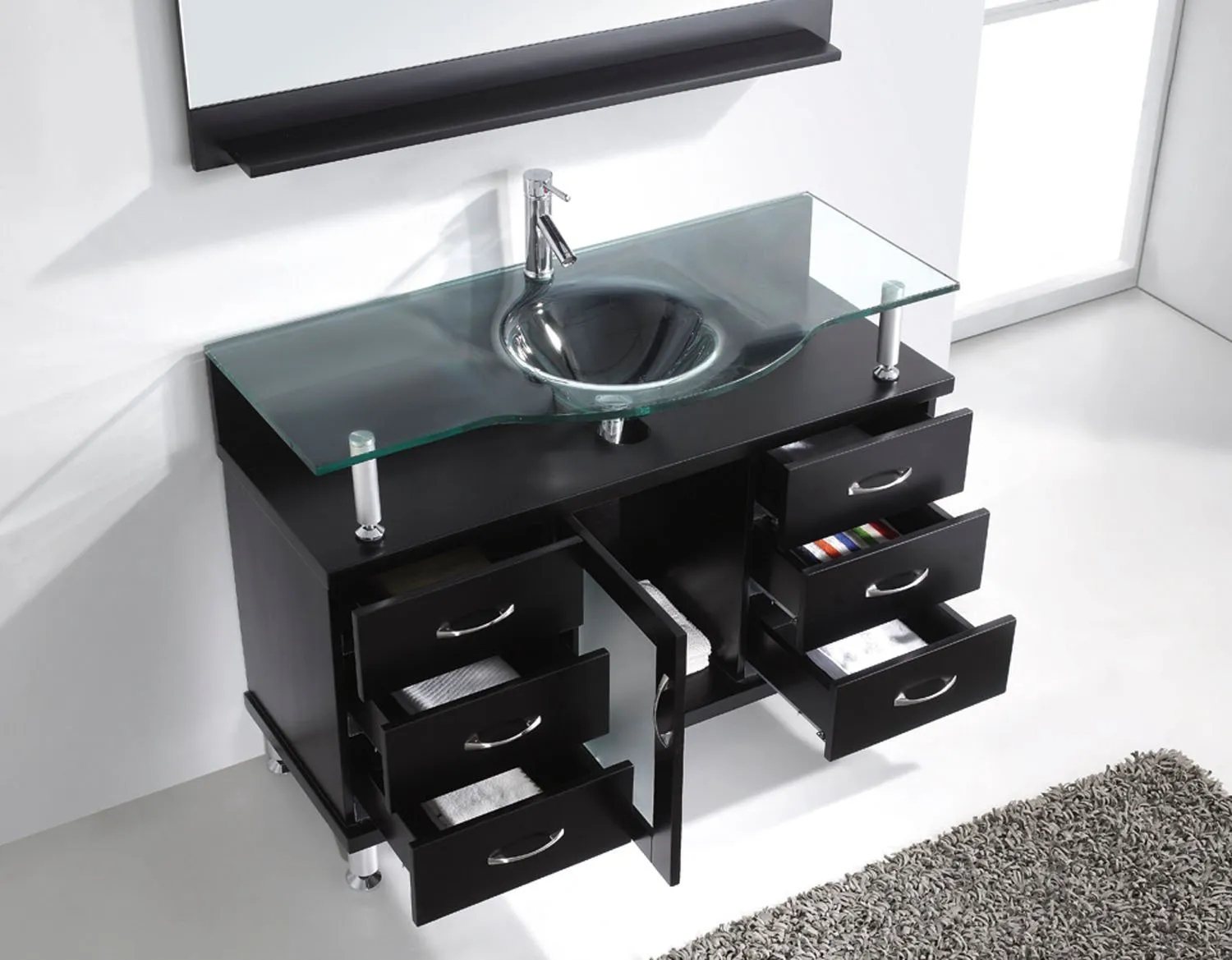 Vincente 48 Single Bathroom Vanity