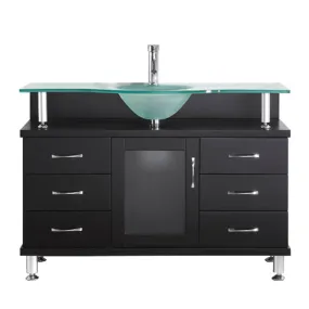 Vincente 48 Single Bathroom Vanity