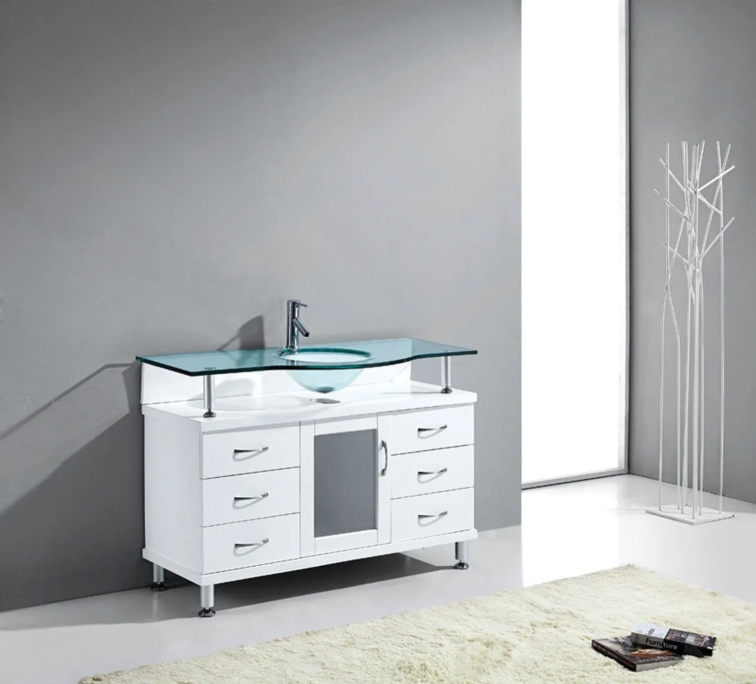 Vincente 48 Single Bathroom Vanity