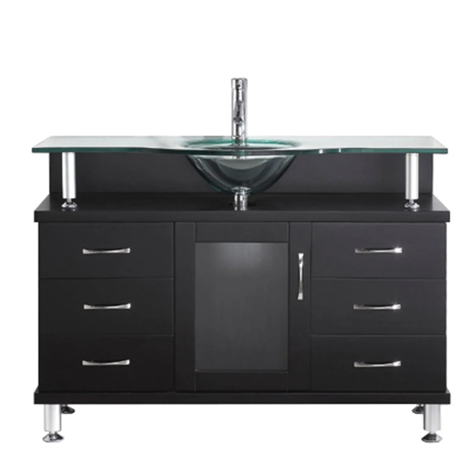 Vincente 48 Single Bathroom Vanity