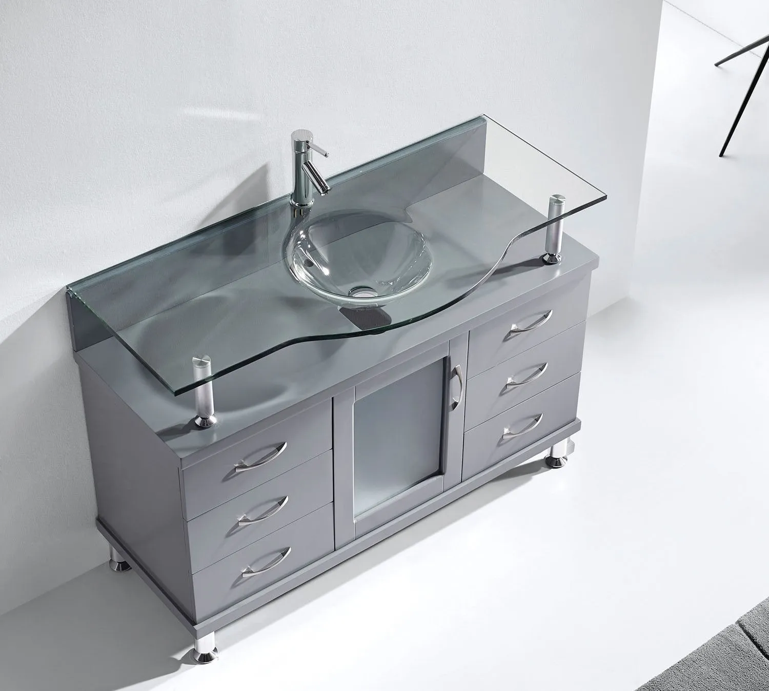 Vincente 48 Single Bathroom Vanity