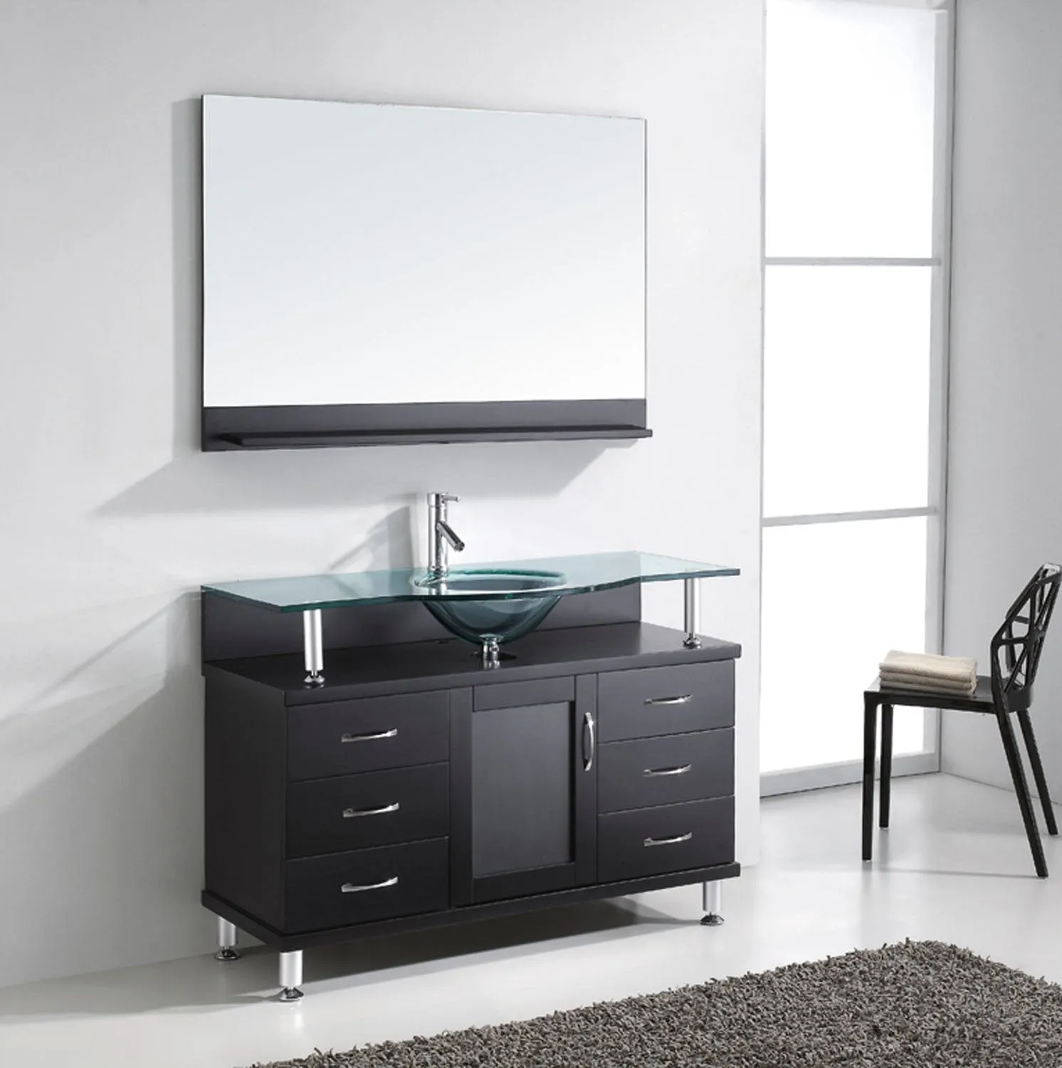 Vincente 48 Single Bathroom Vanity