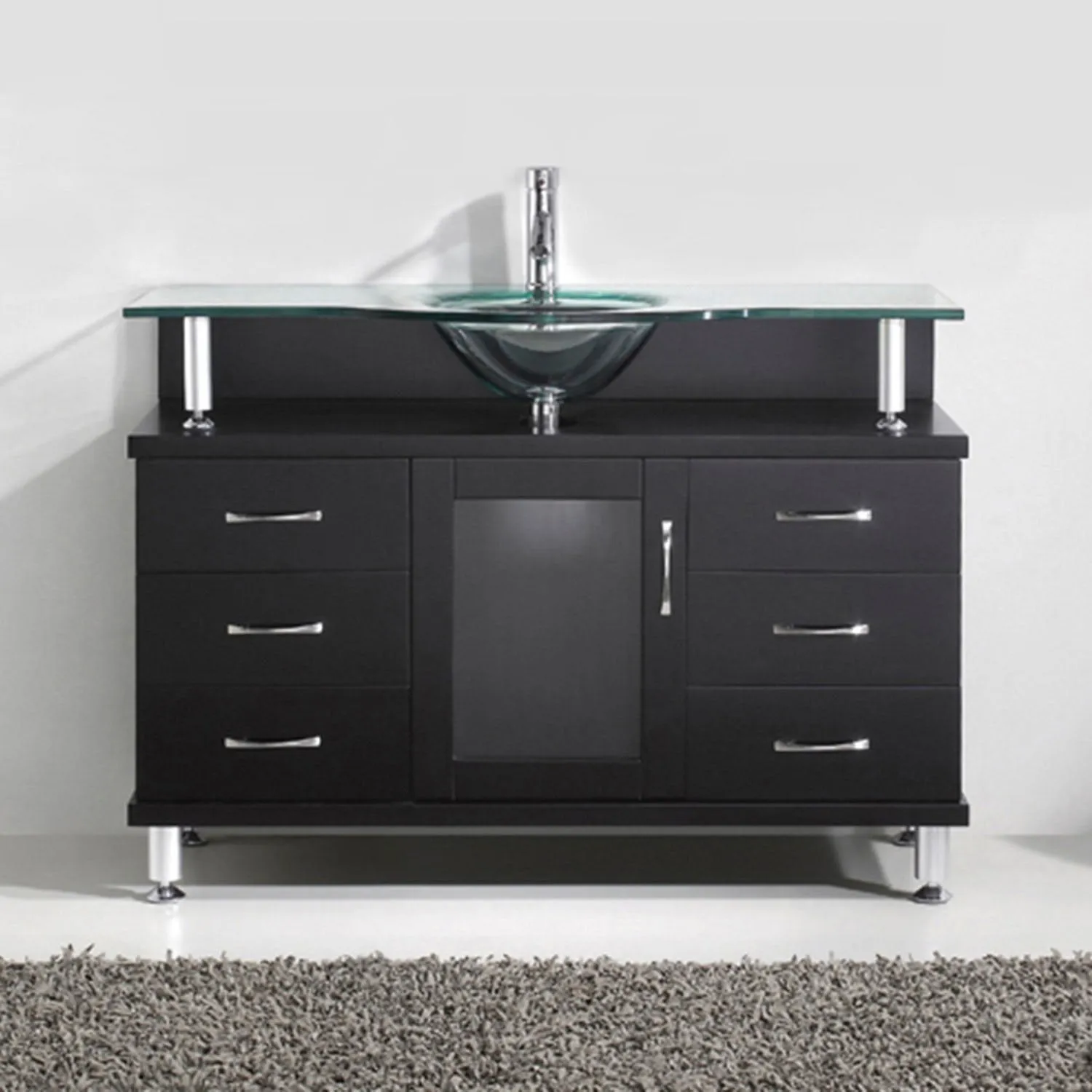 Vincente 48 Single Bathroom Vanity