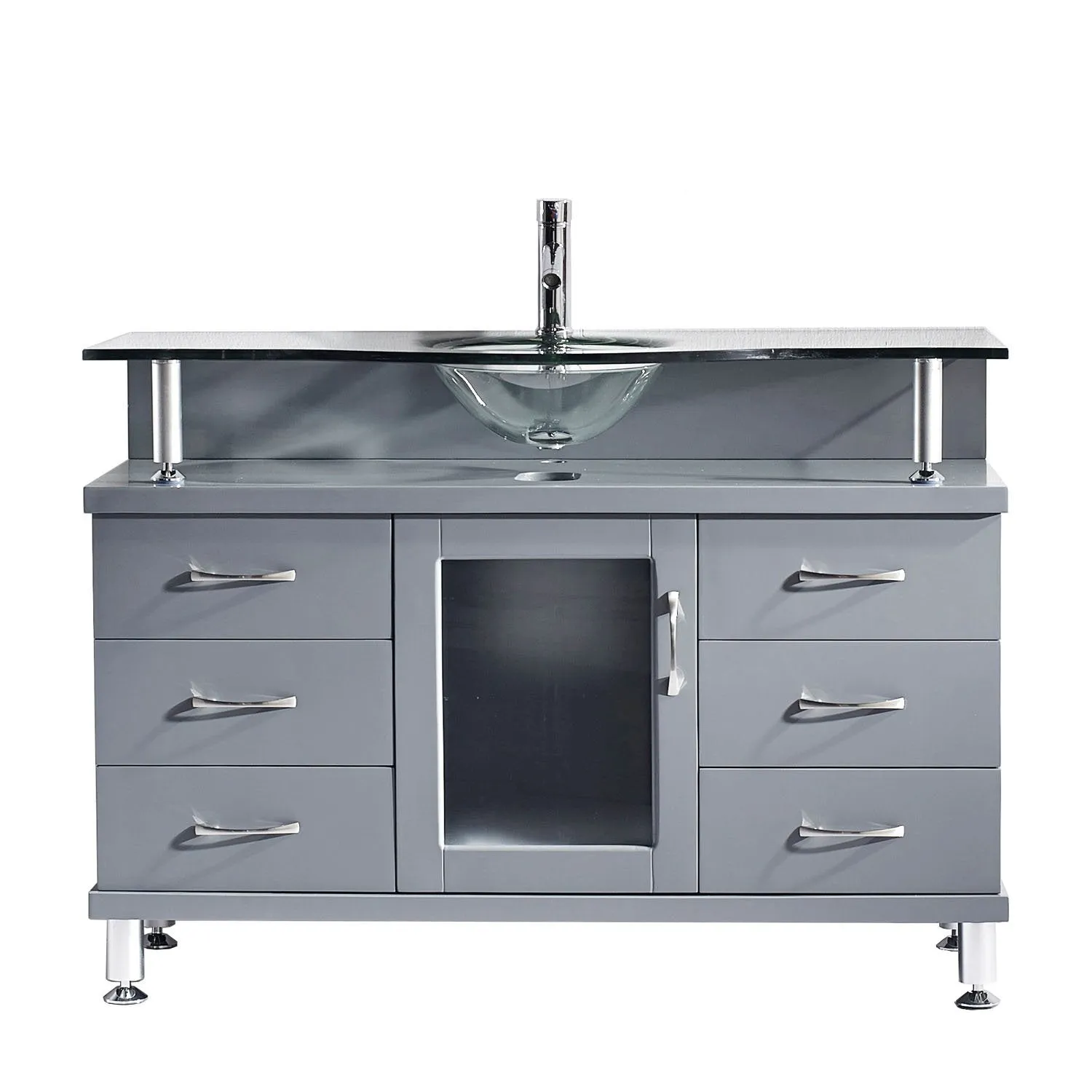 Vincente 48 Single Bathroom Vanity