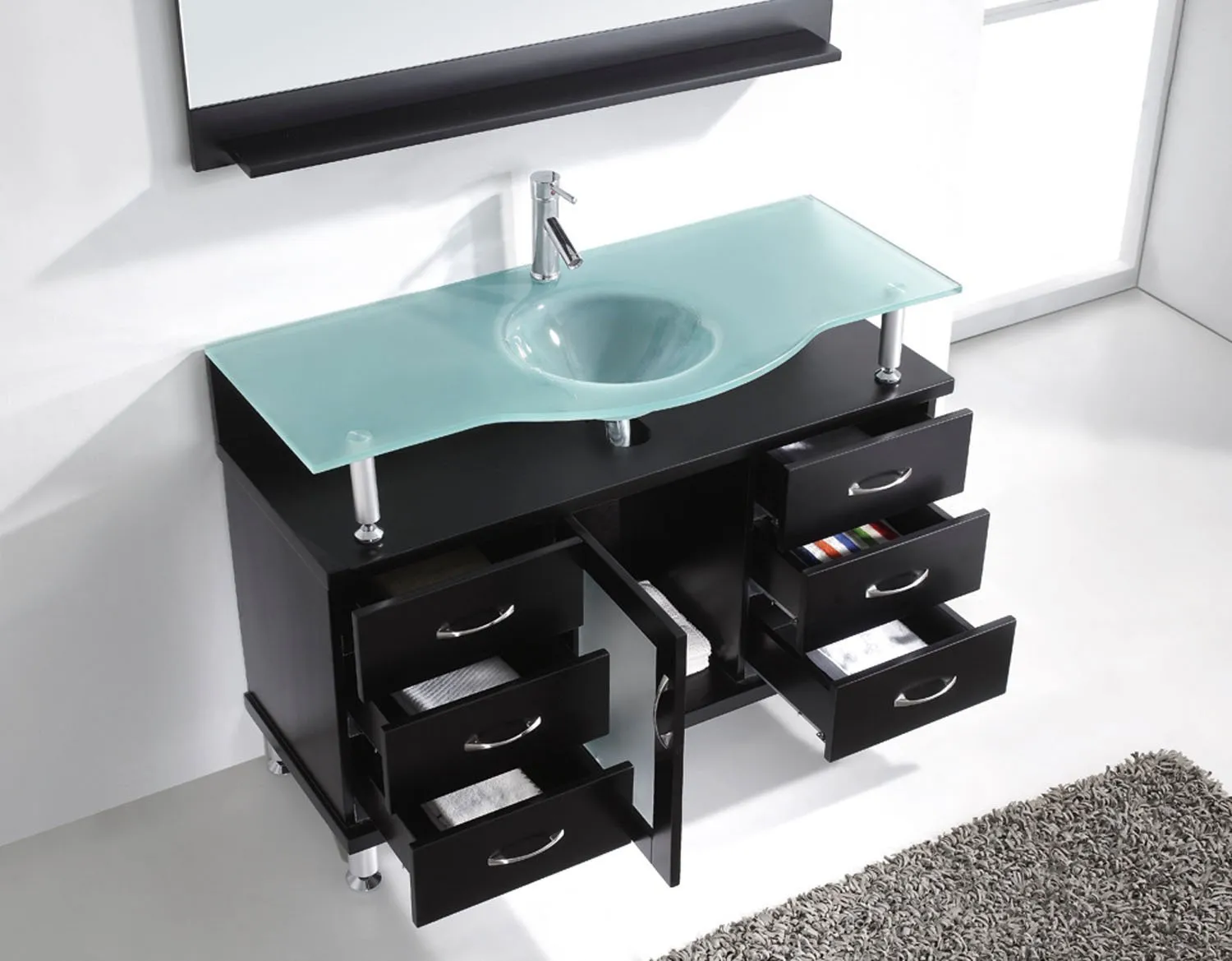 Vincente 48 Single Bathroom Vanity