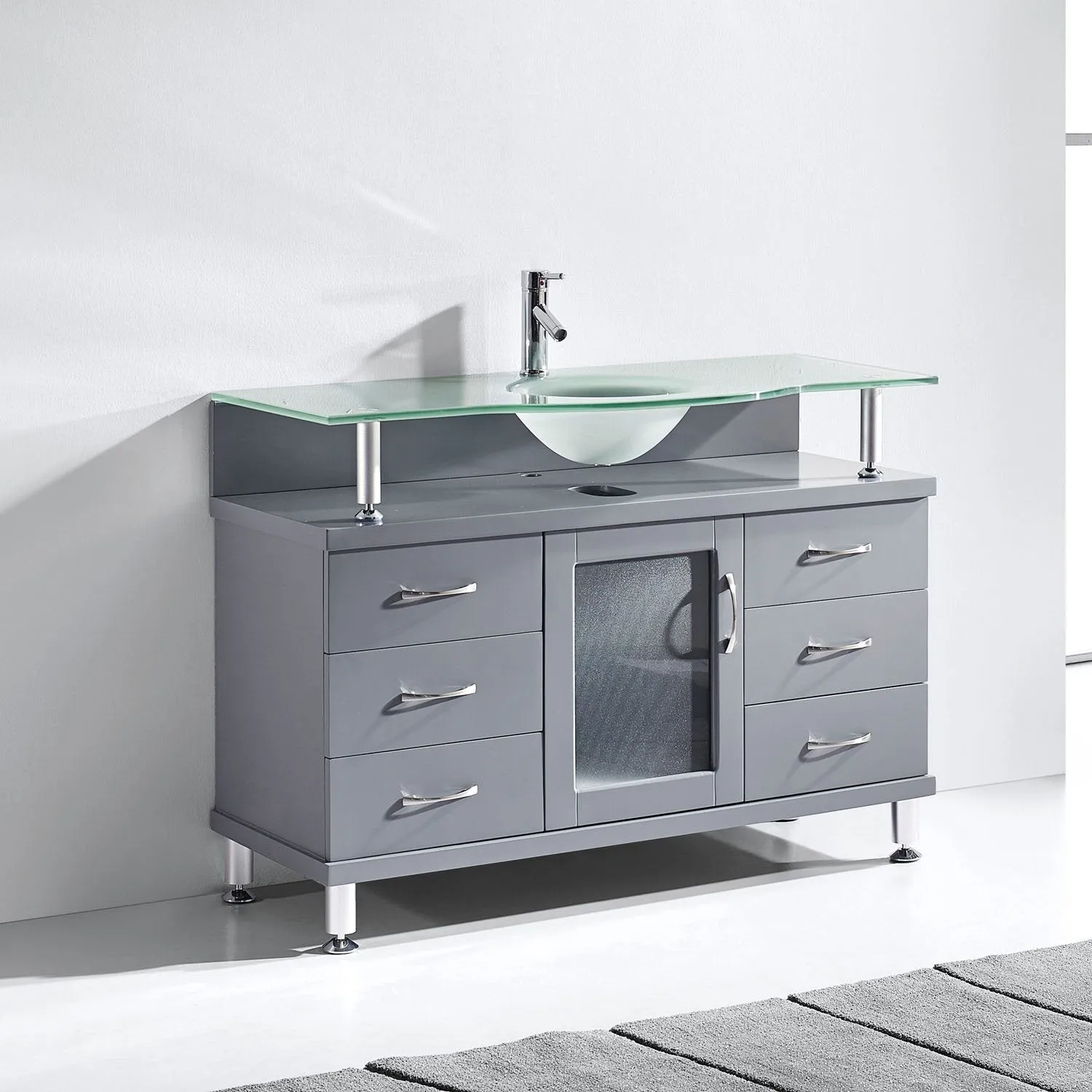 Vincente 48 Single Bathroom Vanity