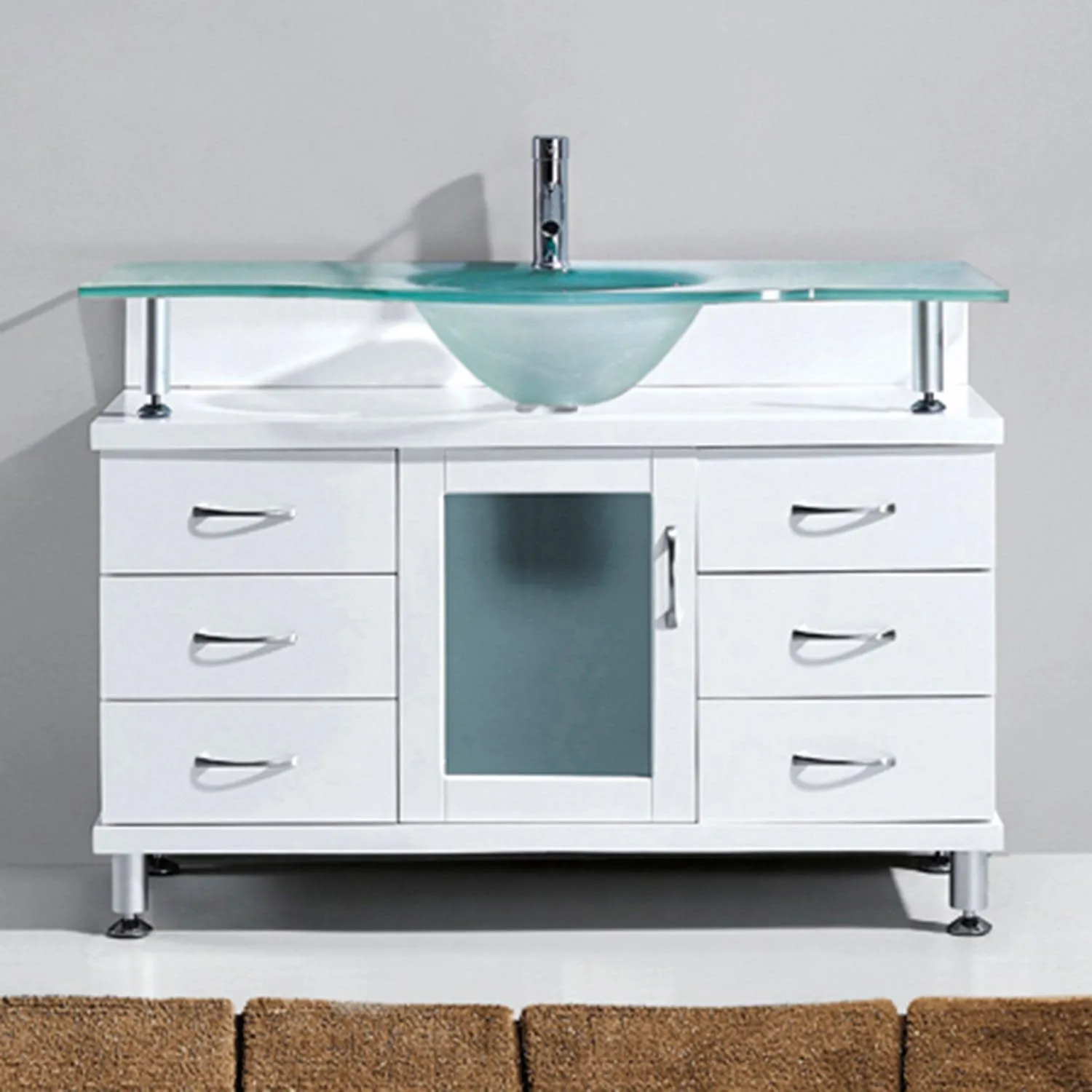 Vincente 48 Single Bathroom Vanity