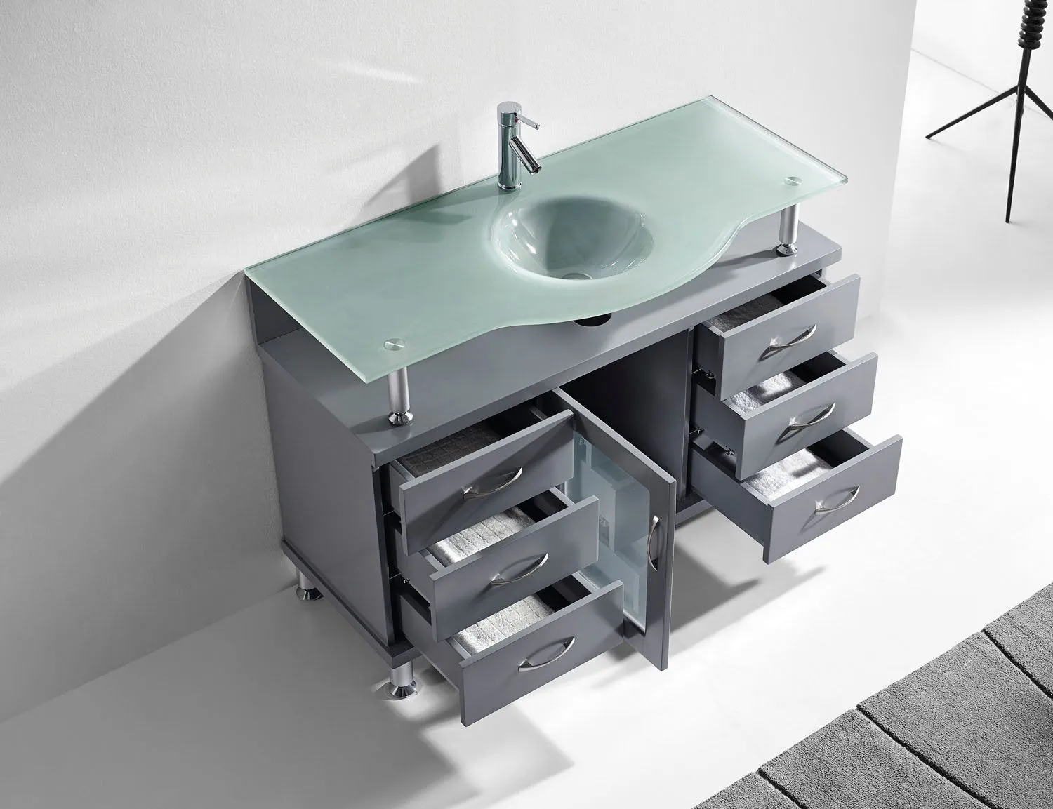 Vincente 48 Single Bathroom Vanity