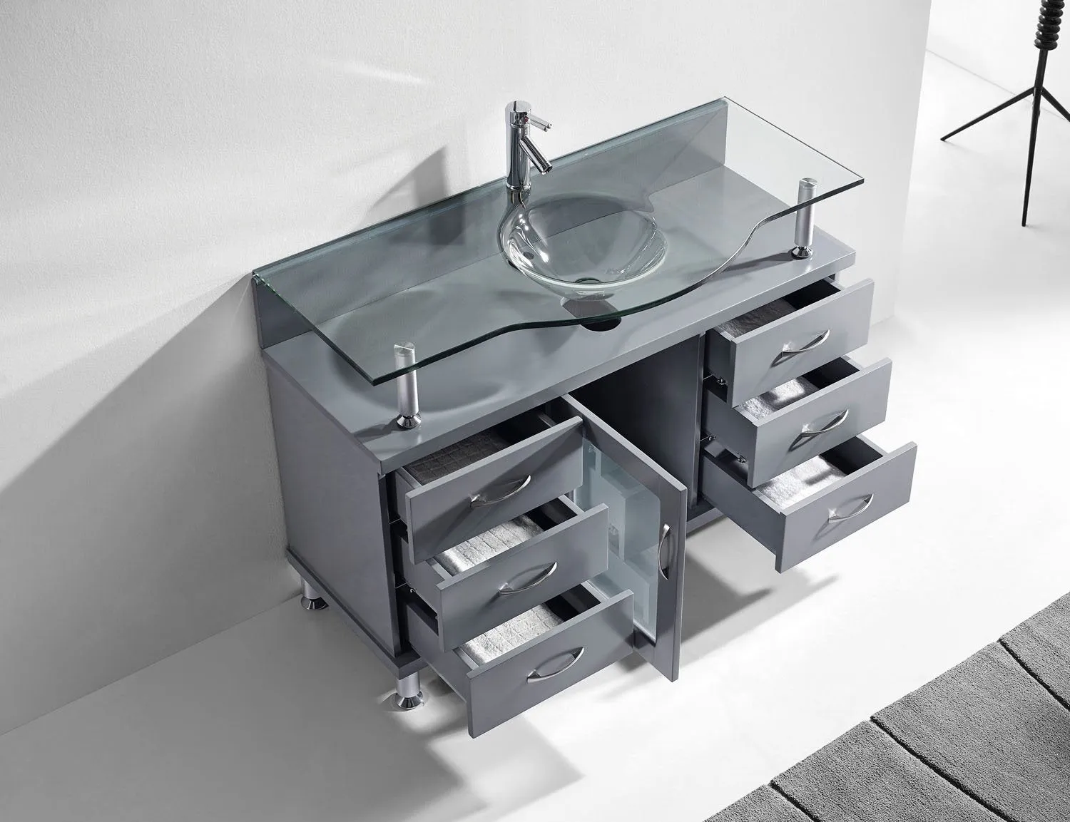 Vincente 48 Single Bathroom Vanity